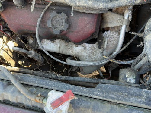 1985-1988 Nissan Maxima Driver Left Exhaust Manifold Assembly Oem 3.0L Front