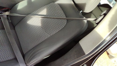 2006-2011 Chevy Hhr Driver Left Front Seat Belt Retractor Oem Shoulder Black 19B