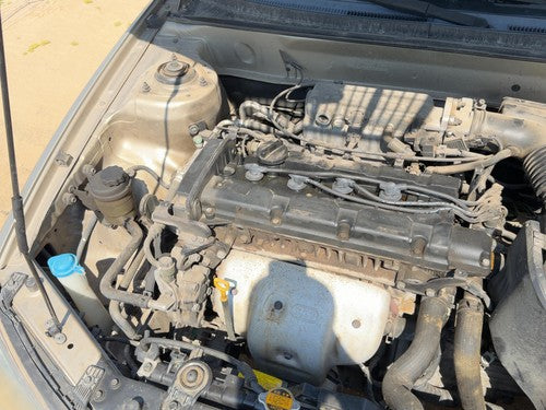01-04 Elantra Complete Set Ac Lines Air Conditioner Hoses Oem 2.0L Suction Hose