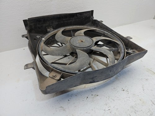 02-07 Liberty Complete Cooling Fan Blade Assembly With Clutch Oem 3.7L Mt 4X4