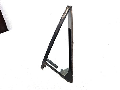 1996-2000 Saturn Sl1 Driver Left Rear Vent Window Back Door Glass With Frame Oem