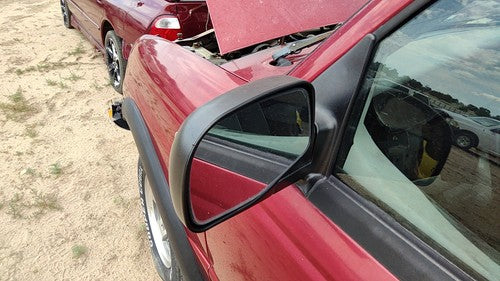 1998-2001 Mazda B2500 Driver Left Side Mirror Door Mounted Oem Zzp069180