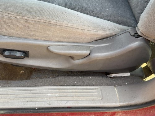 2001 Ford Taurus Driver Left Side Power Seat Switch With Trim Panel Oem Gray