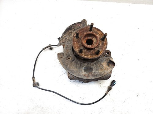 01-02 2 Door Driver Left Front Spindle Steering Knuckle With Wheel Hub 4X4