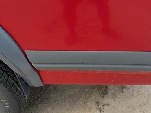 1991-1993 Dodge Dakota Driver Left Rear Moulding On Rear Of Box Oem