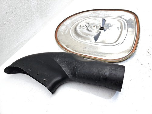 1976-1980 Mercedes 450Sl Air Cleaner Filter Box Housing With Tube Oem