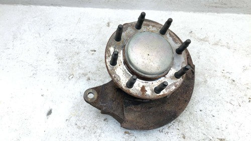 01-07 2500 Hd Passenger Right Front Spindle Steering Knuckle With Wheel Hub