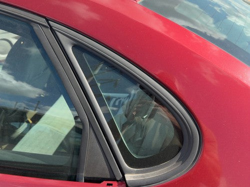 1996-2007 Ford Taurus Driver Left Rear Quarter Glass Back Side Window Oem Sedan