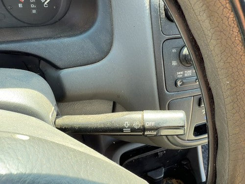 96-00 Civic Windshield Wiper Control Switch Column Lever Assembly Oem Gray F
