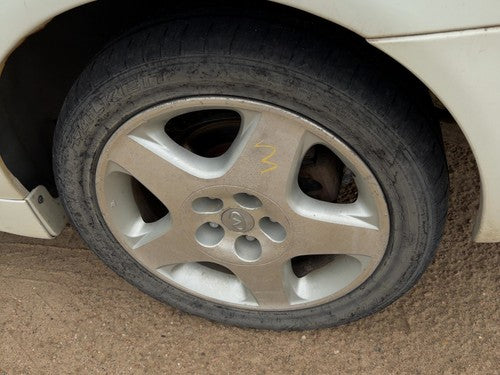 2000-2001 Infiniti I30 17" Aluminum Wheel Oem Factory 5 Spoke Rim #3 17X7