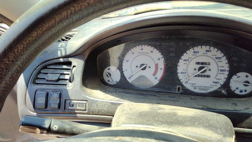 1994-1997 Honda Accord Trim Bezel Around Speedometer Oem Dash Surround Panel
