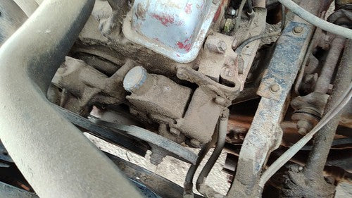 1973-1975 Chevy C10 Mount Bracket Set For Power Steering Pump Oem