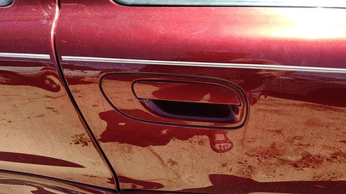 2001-2007 Volvo V70 Xc Passenger Right Front Outside Door Handle Oem Red 445