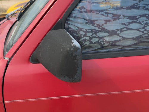 1987-1996 Dodge Dakota Driver Left Manual Side Mirror Door Mounted Oem 04354345