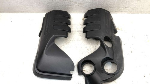 2008-2009 Pontiac G6 Engine Cover Pair Set Oem 3.6L Pair Tabs Broke 92068795