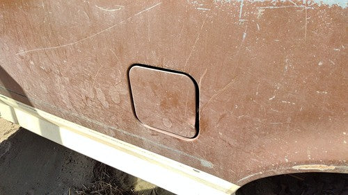 1987-1996 Ford F150 Fuel Tank Door With Hinge Gas Lid Oem Filler