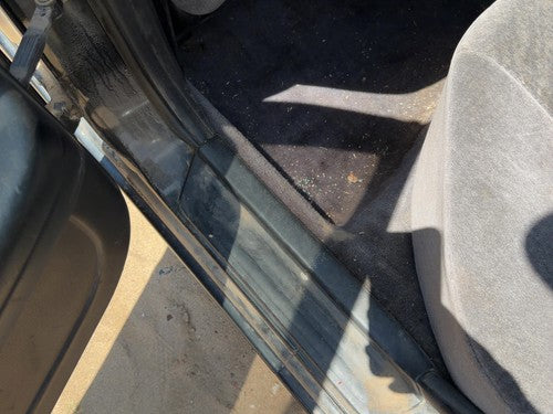 1995-1999 Nissan Maxima Driver Left Rear Lower Sill Plate Step Trim Panel Oem