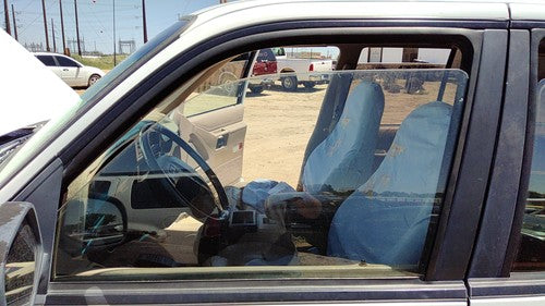 1991-94 Ford Explorer Driver Left Front Side Window Door Glass Oem F1tz7821411a