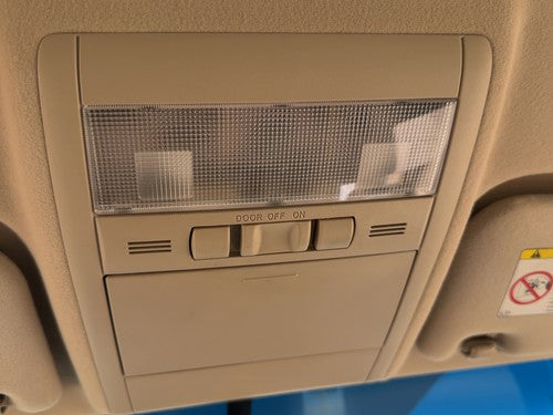2004-2009 Toyota Prius Center Overhead Console Dome Light Map Lamp Cubby Tan 08