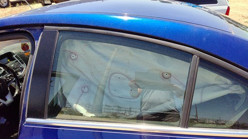 2011-2016 Chevy Cruze Driver Left Rear Side Window Door Glass Oem Back 95967115