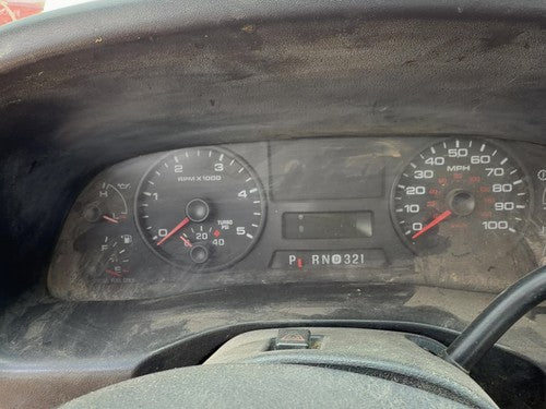 2005 Ford F350 Speedometer Cluster Instrument Gauges Panel Oem Dash 5C3Z10849Rb