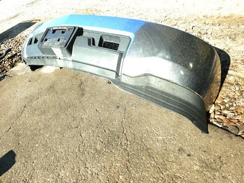 2014-2015 Silverado 1500 Front Bumper Assembly Gan Silver