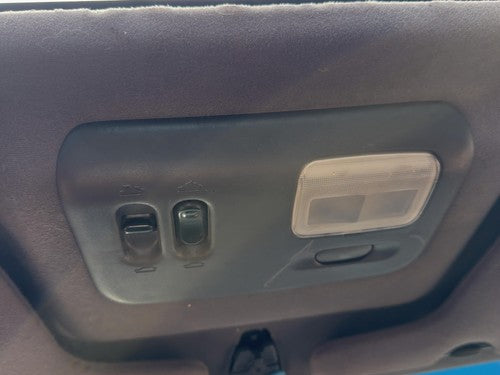 95-99 Nissan Maxima Center Overhead Console Oem Dome Light Map Lamp Cubby Black
