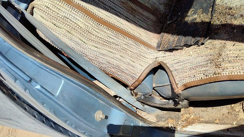 1986 Dodge Ram W150 Passenger Right Front Seat Belt Retractor Oem Shoulder Blue