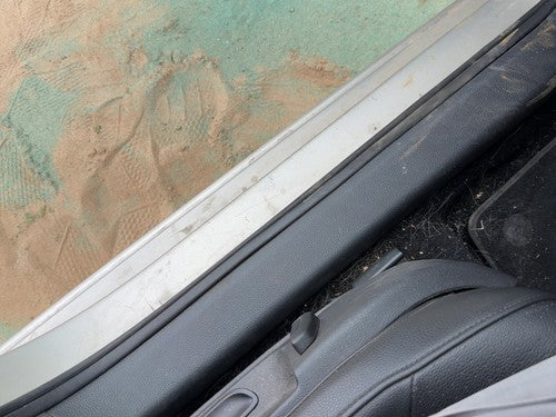 2014 Vw Jetta Driver Left Lower Sill Step Moulding Trim Panel Oem Black