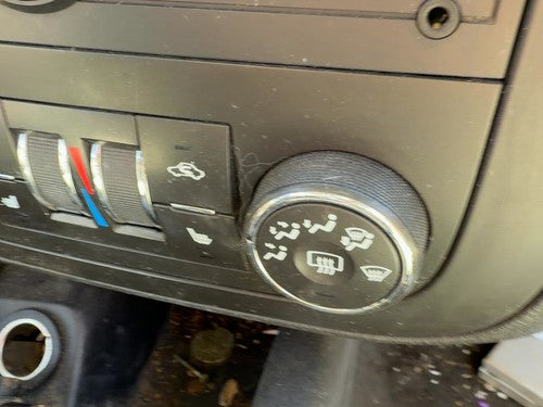 06-07 Monte Carlo Temperature Control Module In Dash Heater Ac Head Unit Zone