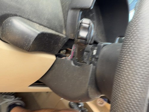 06-10 Vw Beetle Convertible Steering Column Assembly Oem Floor Shift Automatic