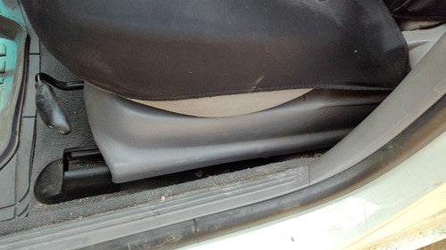 2000-2007 Focus Station Wagon Driver Left Side Seat Trim Panel Oem Gray Ea