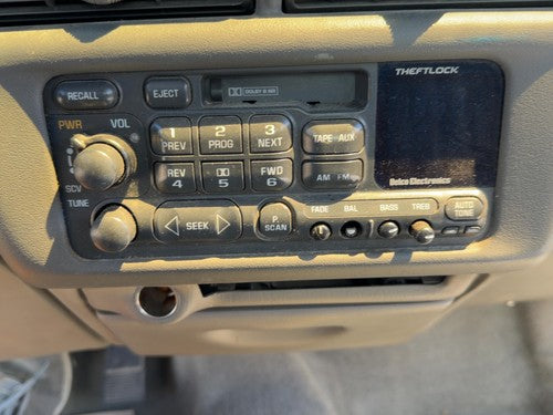 1996-2001 Chevy Lumina Factory AM FM Stereo Cassette Radio Music Search UL0 OEM