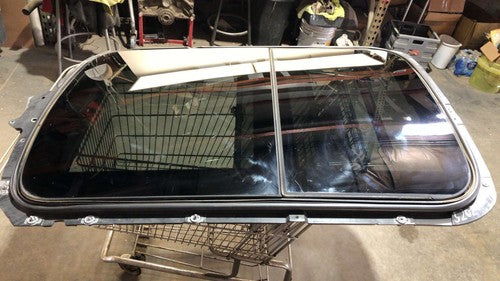 2002-2006 Bmw Mini Cooper Complete Sun Roof Assembly Oem 54107053424