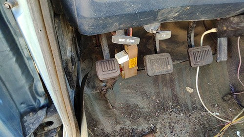 86-89 Dodge Ram W150 Parking Brake Pedal Assembly Oem Complete Emergency Unit