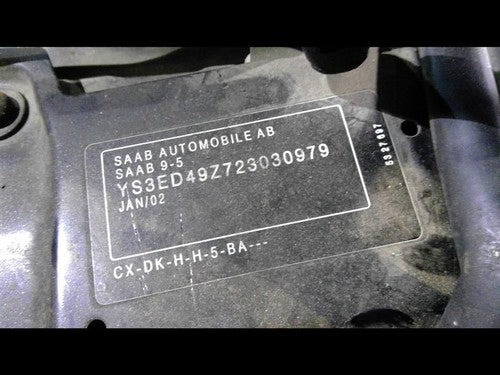 1999-2009 Saab 9-5 Glove Box Dash Compartment Oem Door 5010798