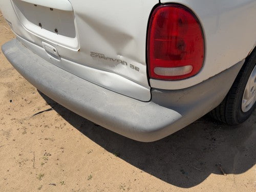 1996-2000 Chrysler Town & Country Rear Bumper Cover Assembly Oem Back 04857199Aa