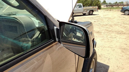 1992-2000 Silverado 2500 Passenger Right Side Mirror Door Mounted Oem 15764758