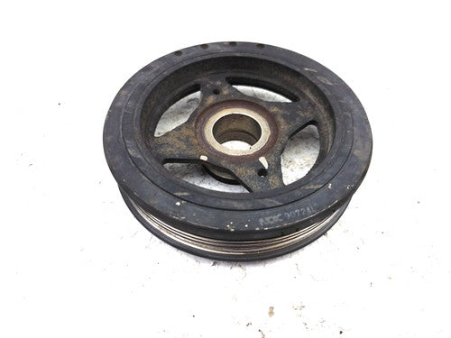 2007-2012 Nissan Versa Harmonic Balancer Crankshaft Pulley With Bolt Oem 1.8L