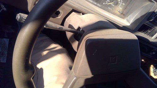 1986 Isuzu Pup Pickup Steering Wheel Oem Brown
