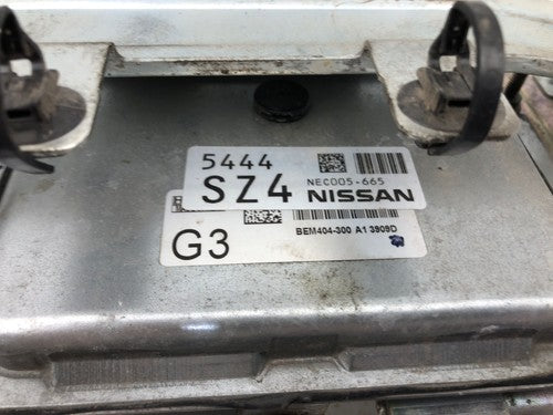 13-15 Nissan Sentra Engine Computer Ecu Unit Electronic Control Module Ecm 1.8L