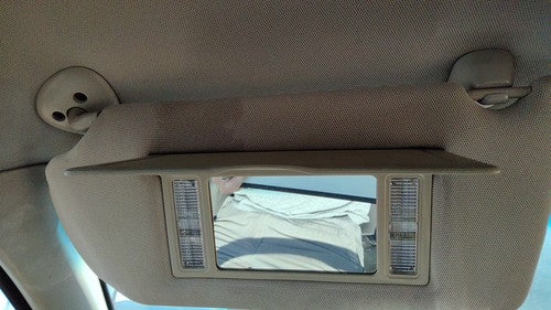 2005-2008 Pontiac Grand Prix Driver Left Sun Visor Oem 5299203