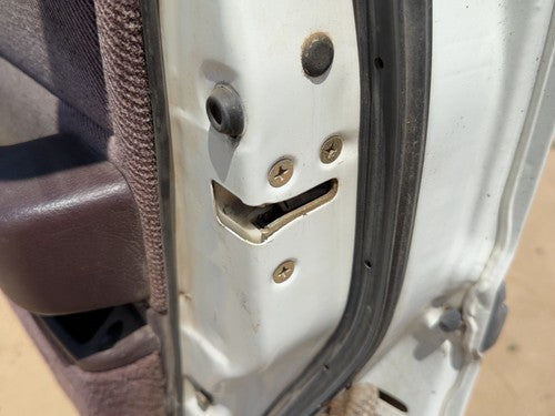 1986-1989 Honda Accord Lx Passenger Right Front Door Latch With Rods/Cables Oem