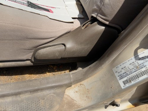 2000 Mazda Protege Dx Driver Left Side Seat Trim Panel Oem Brown