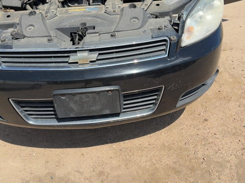 2006-2016 Chevy Impala Front Bumper Cover Assembly Oem Fog Lamps Black 41U
