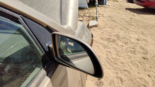 07-08 Grand Vitara Xl-7 Passenger Right Power Side Mirror Door Mounted Oem Gold