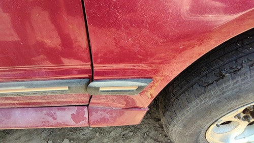 1991-1994 Ford Explorer Passenger Right Moulding From Fender Oem Trim Strip