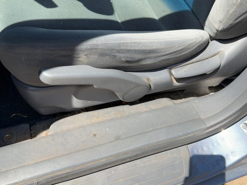 2003-2007 Honda Accord Driver Left Side Seat Trim Panel Oem Gray