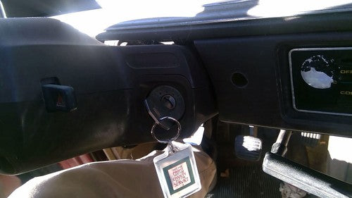 1984-1987 Isuzu Pup Pickup Ignition Switch Assembly With Key Complete Electrical