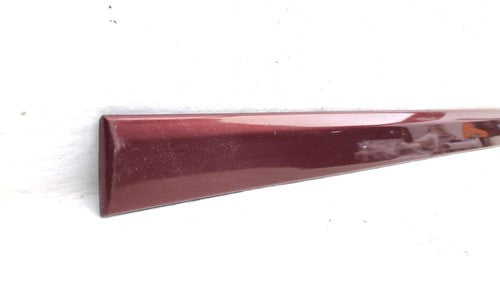 01-07 Volvo V70 Xc Driver Left Front Moulding From Door Oem Trim Strip Red 445